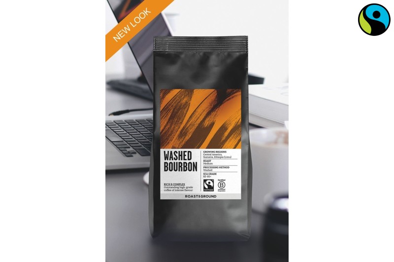 Washed Bourbon FT Beans 12x450g (Previously Borough Blend)